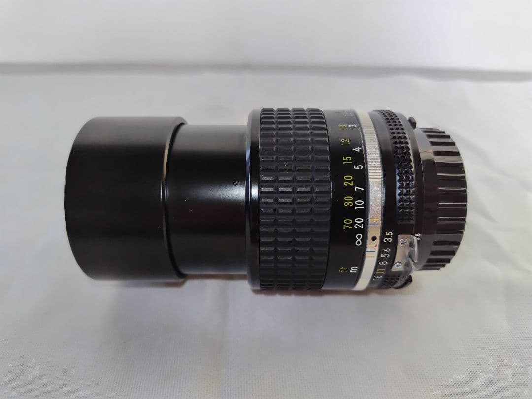 【美品】Ai-s Nikkor 135mm f/3.5 レンズ