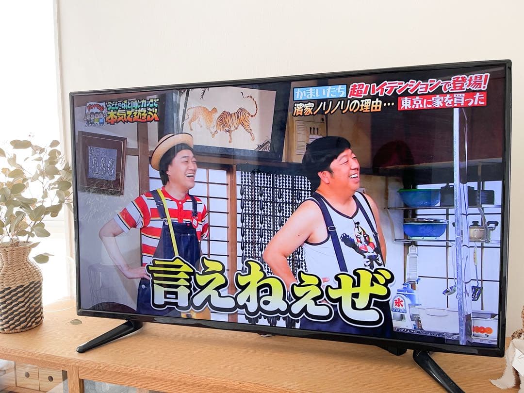 50V型 ULTRAHD TV 4K液晶テレビ LE-5050TS4K-BK