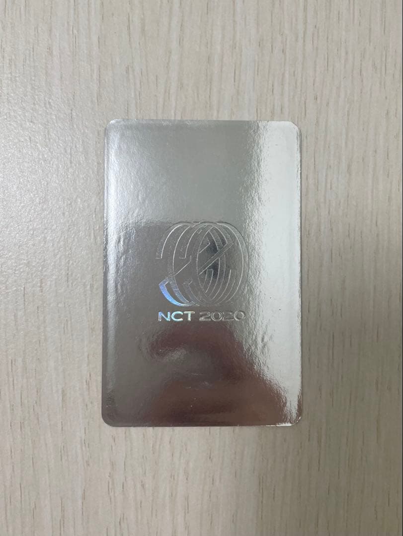 nct wayV スペシャル イヤーブックカード トレカ ヤンヤン