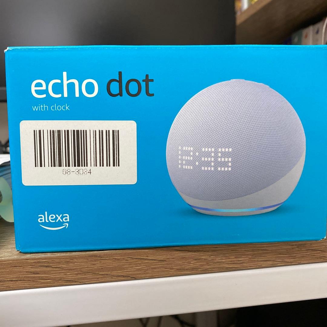 スピーカー・ウーファー echo dot