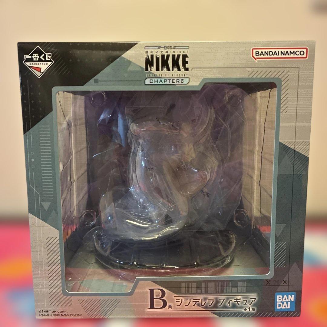 【新品未開封】一番くじ NIKKE A賞・B賞・C賞・D賞・ラストワンセット