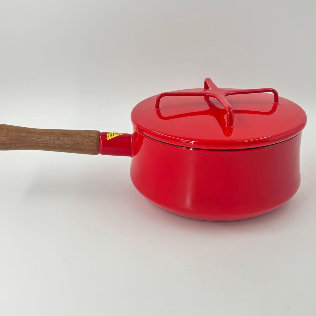 DANSK ダンスク コベンスタイル 片手鍋　レッド　 未使用
