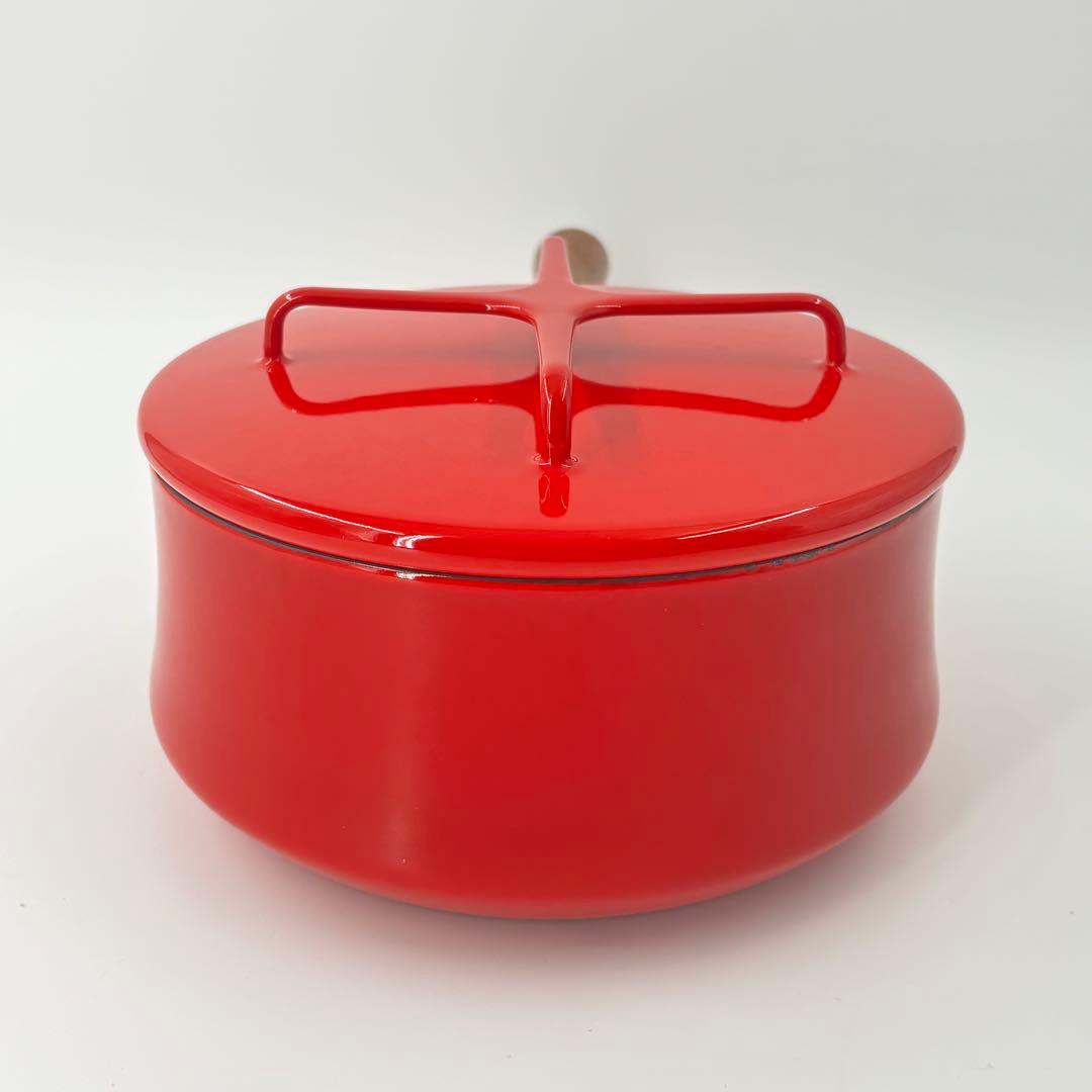 DANSK ダンスク コベンスタイル 片手鍋　レッド　 未使用