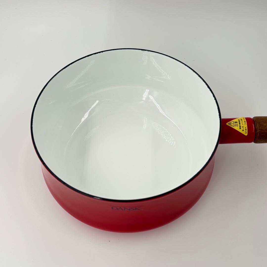 DANSK ダンスク コベンスタイル 片手鍋　レッド　 未使用