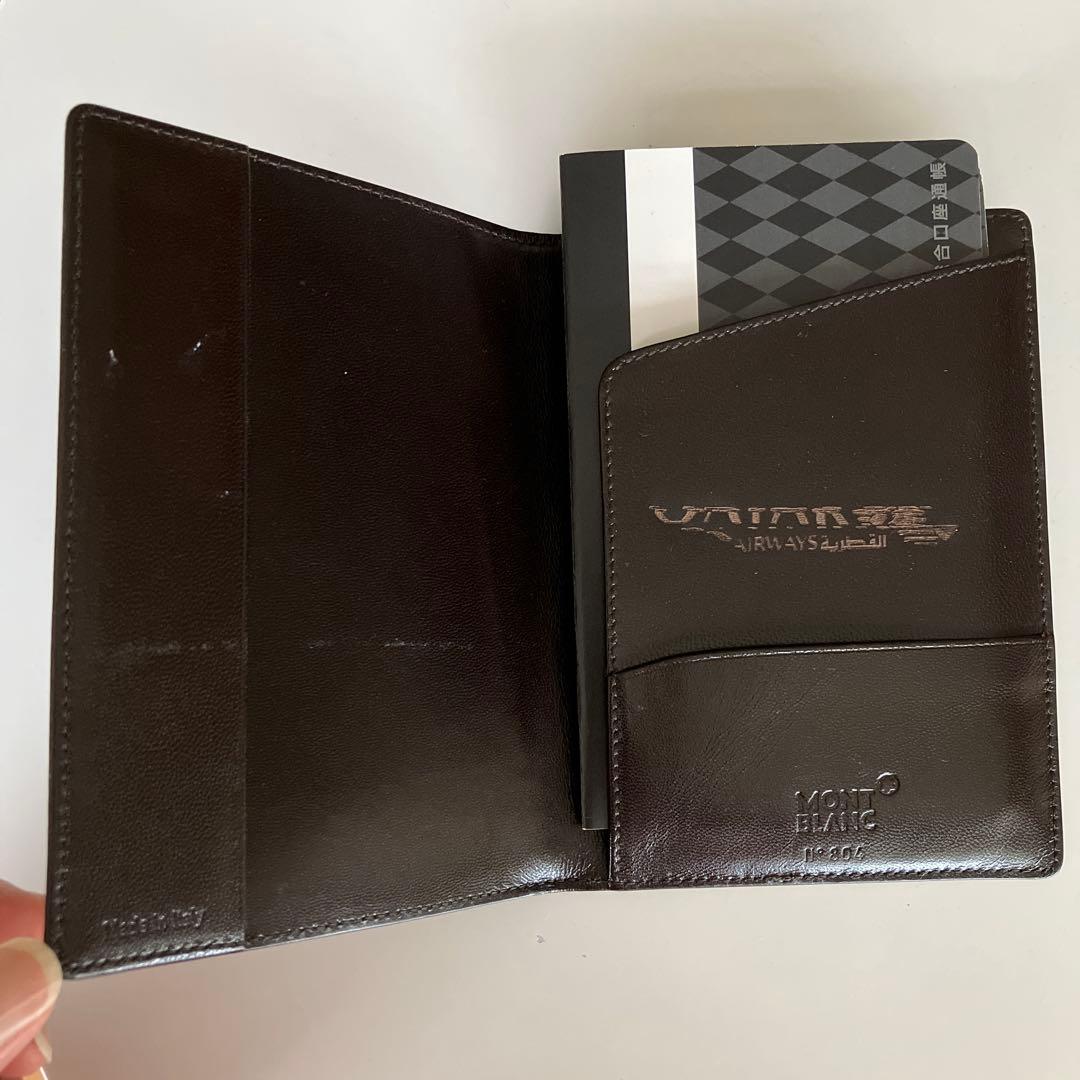 モンブラン パスポートケース