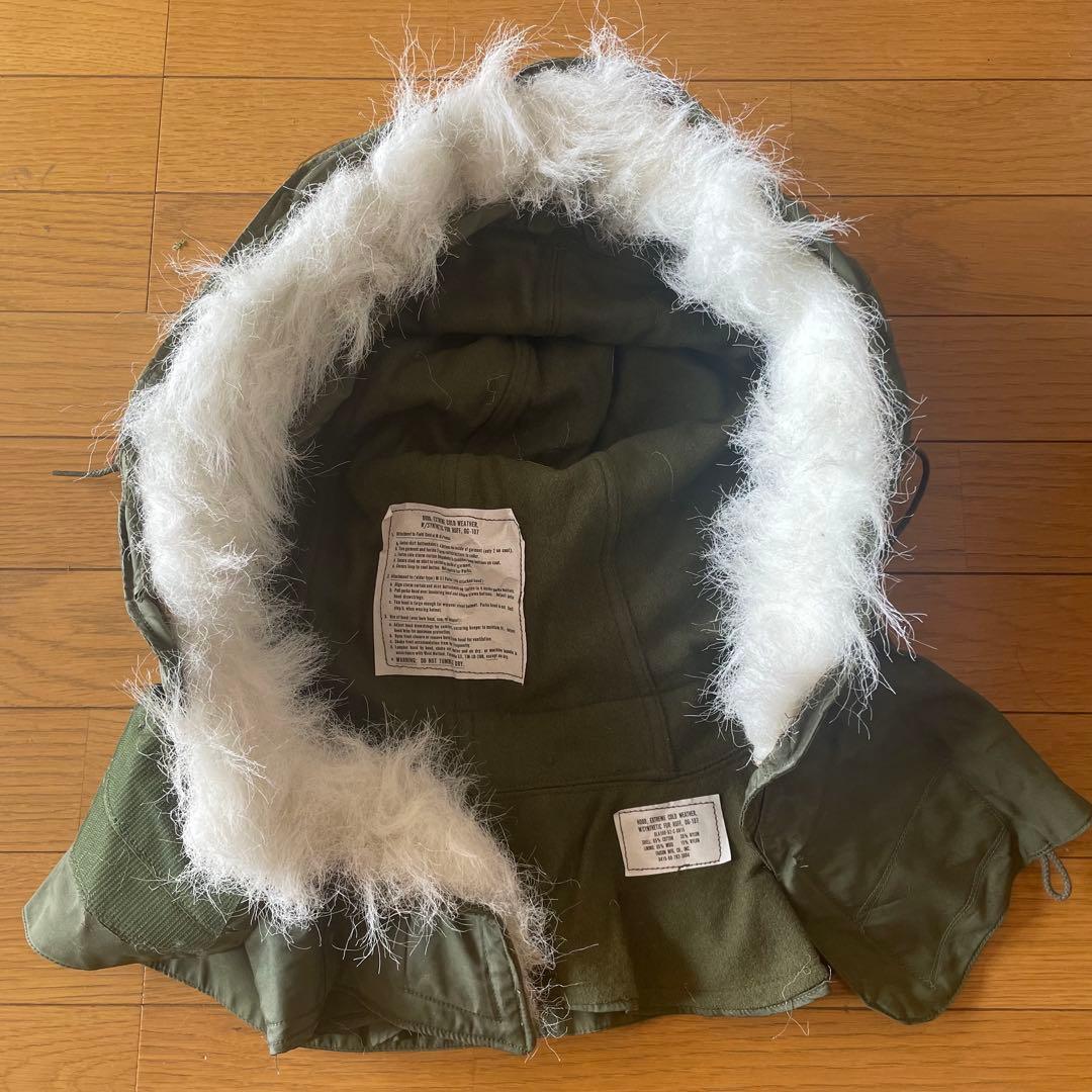 m65フィッシュテールパーカー　フルセット　XSサイズ　シェルデットストック