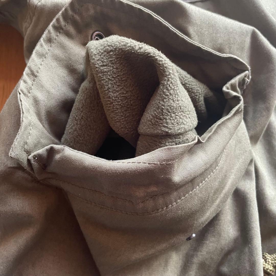 m65フィッシュテールパーカー　フルセット　XSサイズ　シェルデットストック