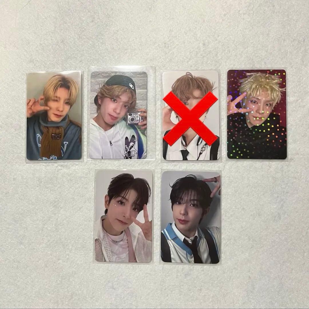 NEXZ ユウキ トレカ まとめ売り