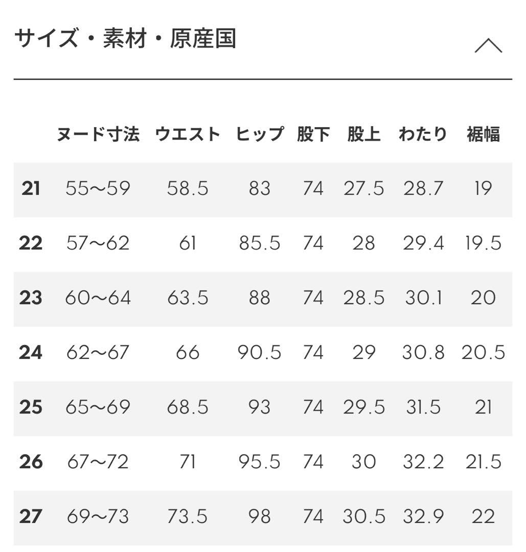 YANUK ヤヌーク ストレートデニム ルイーズ