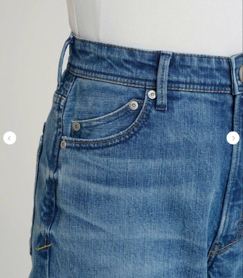 YANUK ヤヌーク ストレートデニム ルイーズ