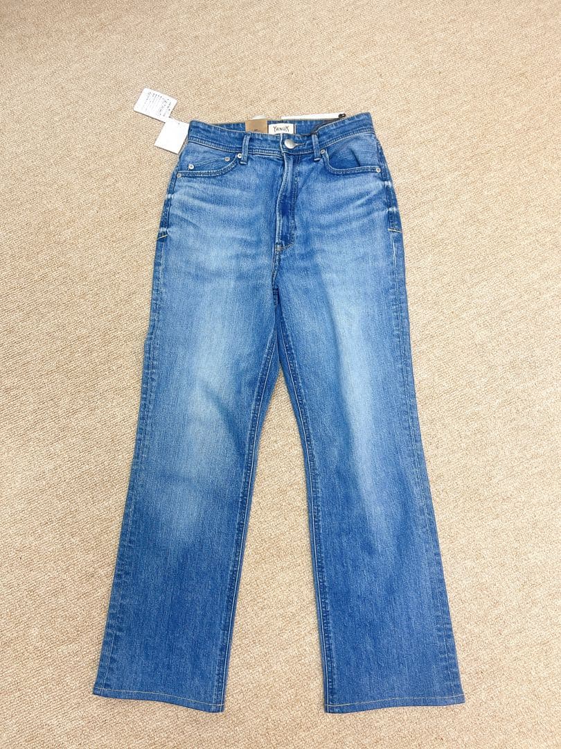 YANUK ヤヌーク ストレートデニム ルイーズ
