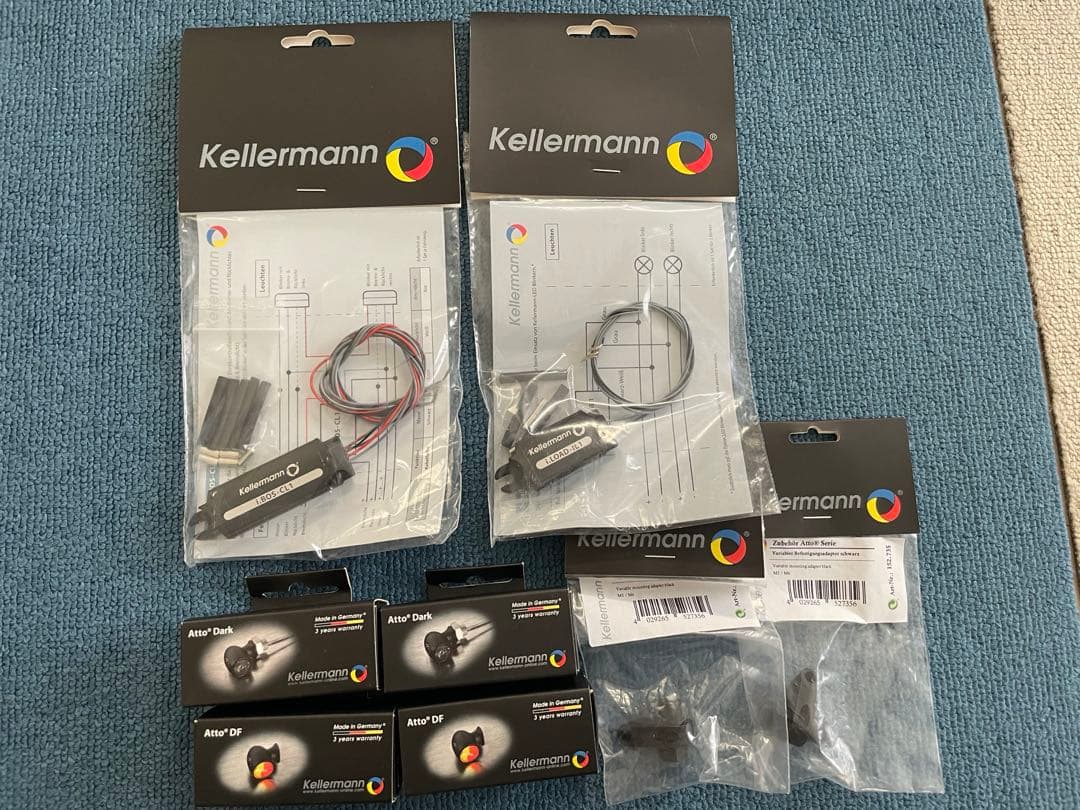 ケラーマン　ウィンカー前後セット/リレー前後セット