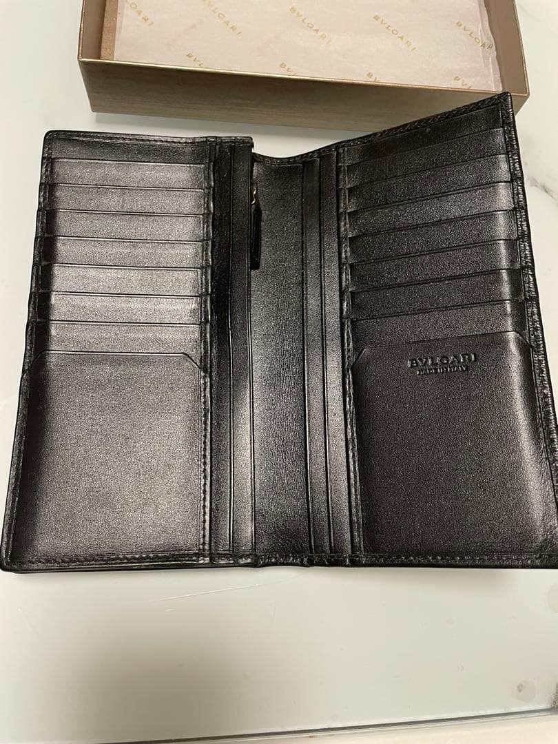 ブルガリ　長財布　型番284731 付属品完備