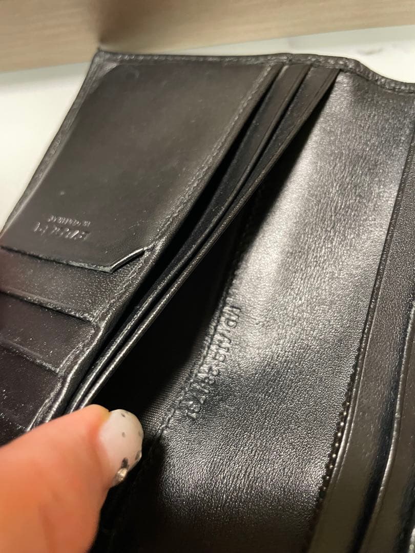 ブルガリ　長財布　型番284731 付属品完備