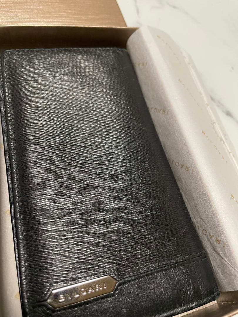 ブルガリ　長財布　型番284731 付属品完備