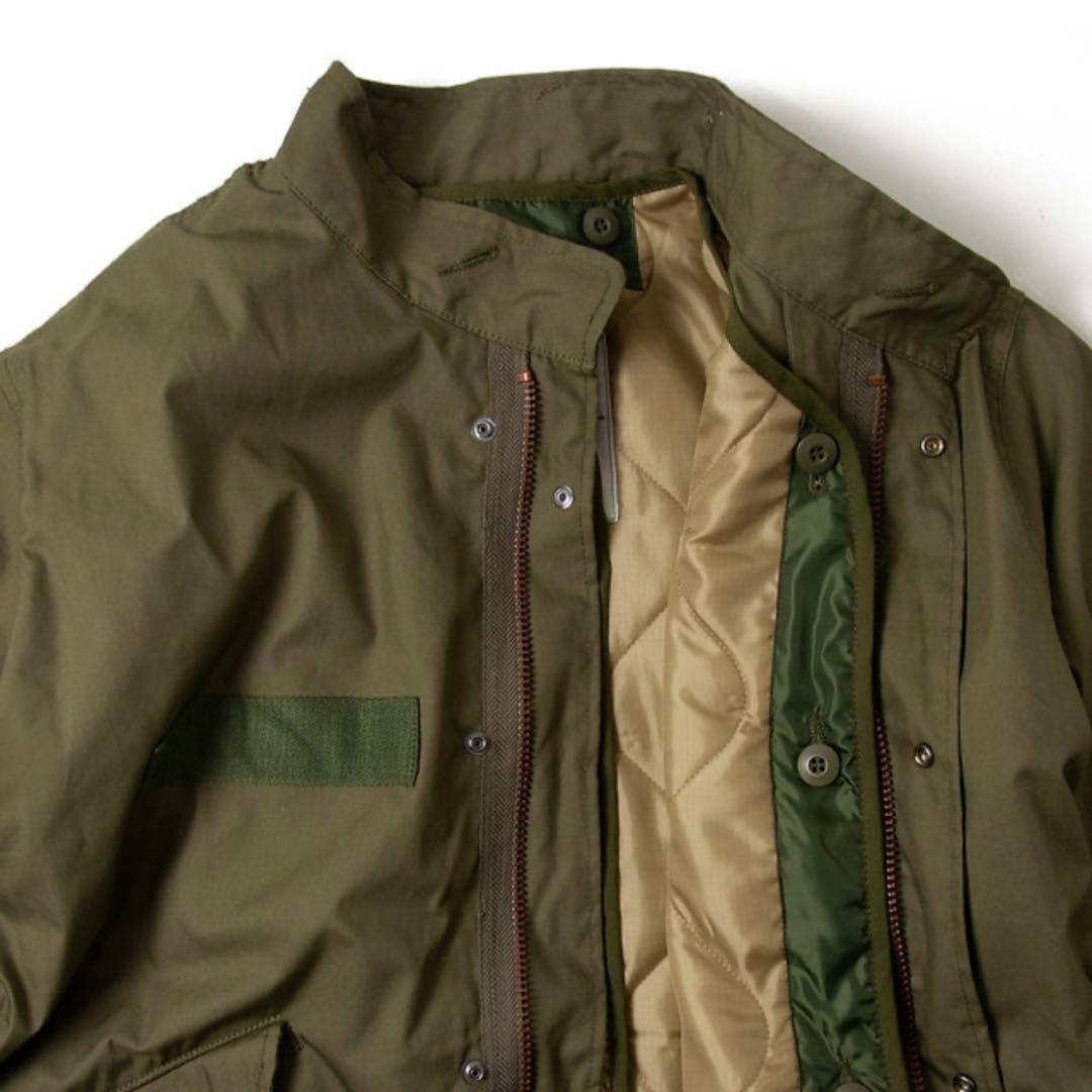 ジャケット・アウター FREE WAY M-65 FIELD PARKA, EXTREME COLD