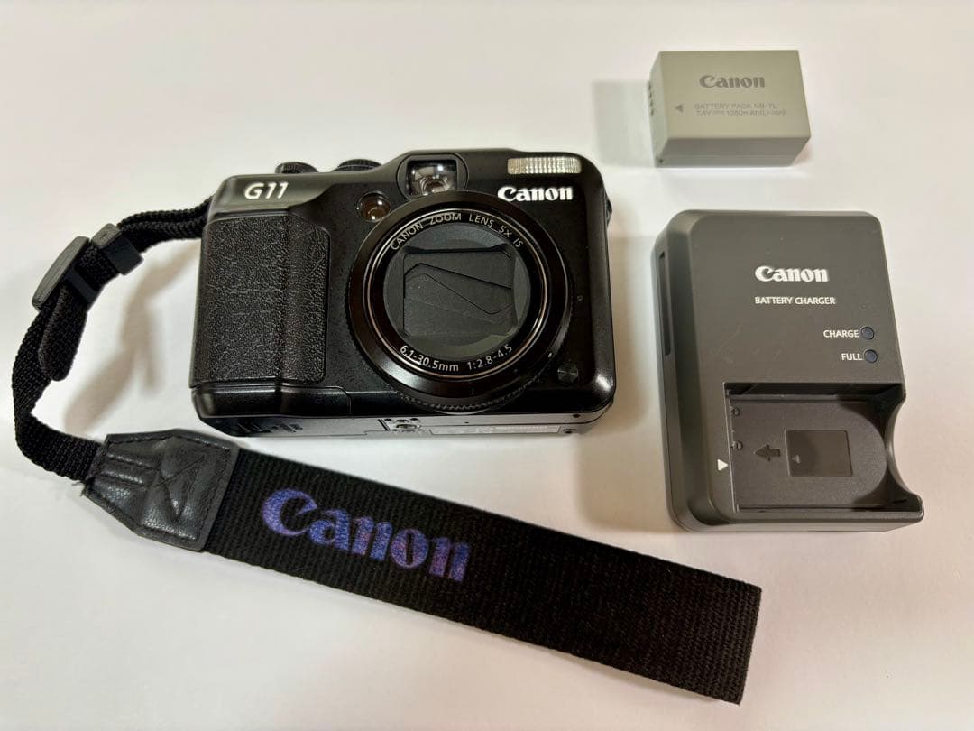 Canon PowerShot G11 コンパクトデジタルカメラ