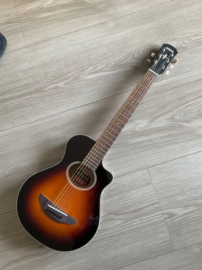 【美品】YAMAHA APX-T2 ミニ・エレアコ