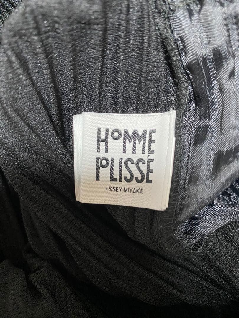 HOMME PLISSÉ ISSEY MIYAKE pleats セットアップ