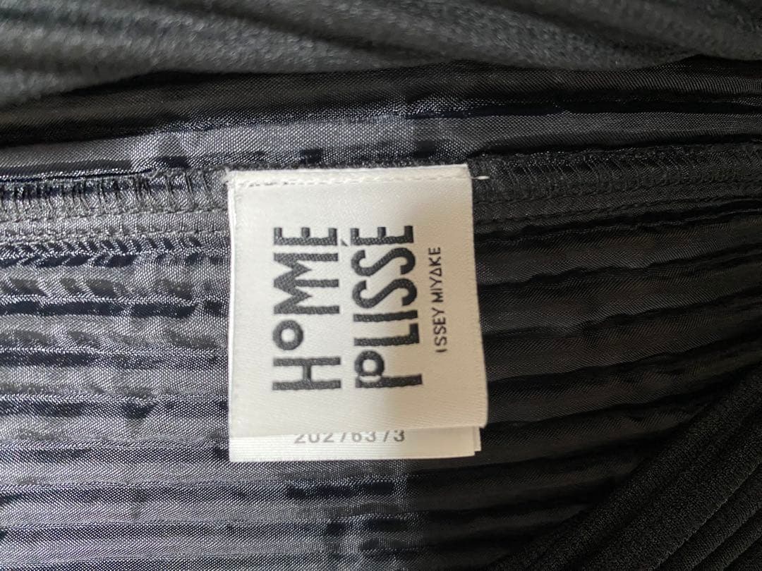 HOMME PLISSÉ ISSEY MIYAKE pleats セットアップ