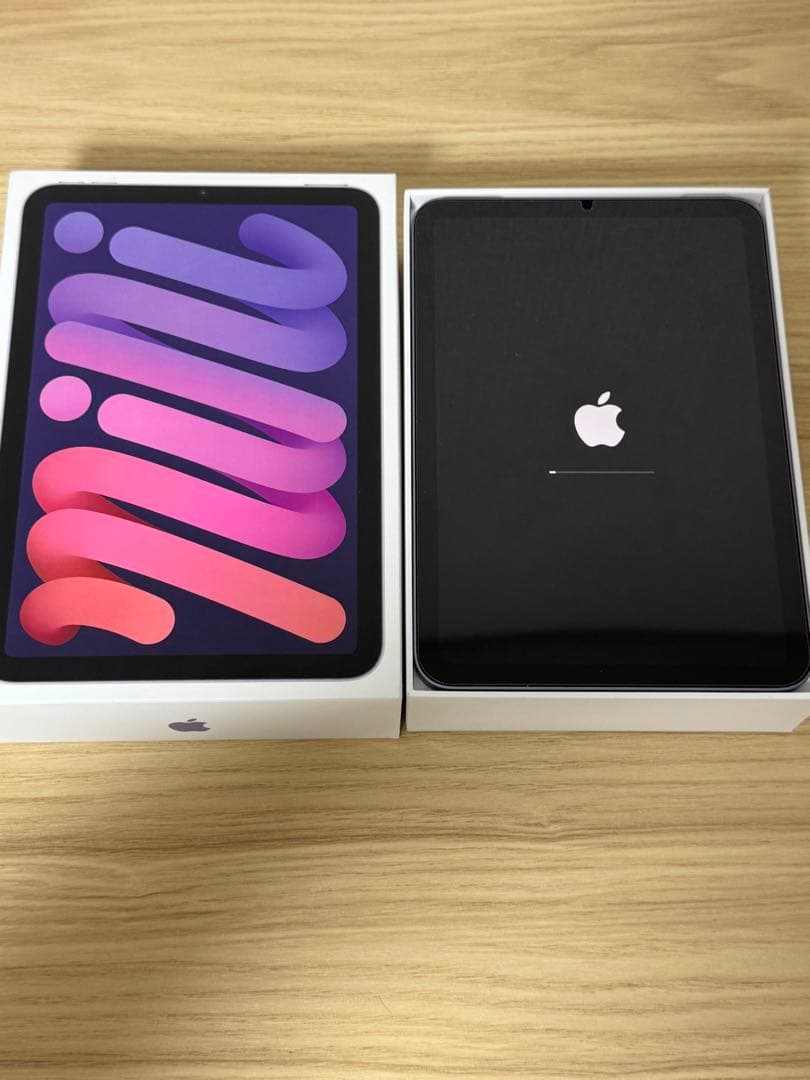 Apple iPad mini パープル 本体 付属品 256GB