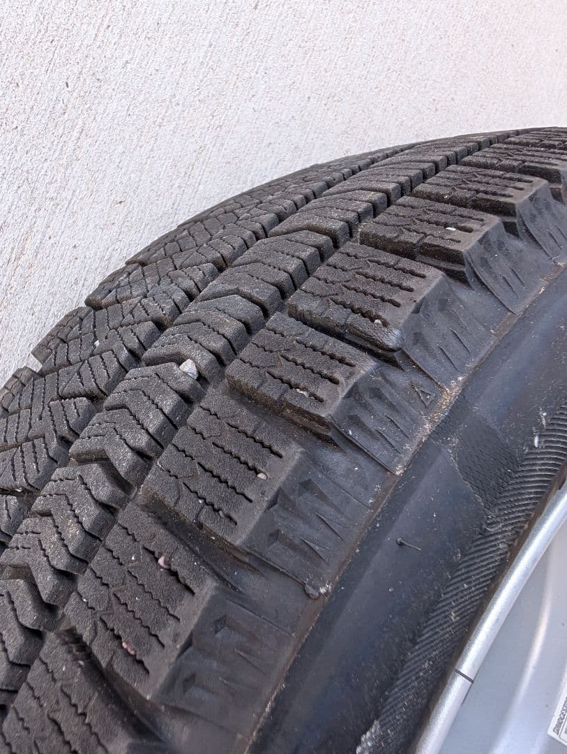 スタッドレス★本文必読★ホイール付２本／４本【175/65R14】2021年製②