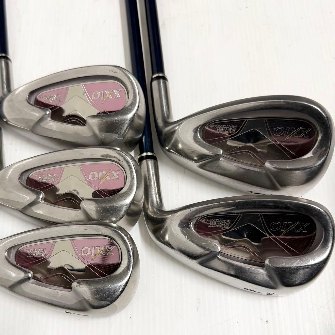 XXIO 5 レディース アイアンセット　ゼクシオ　5代目　女性用　アイアン