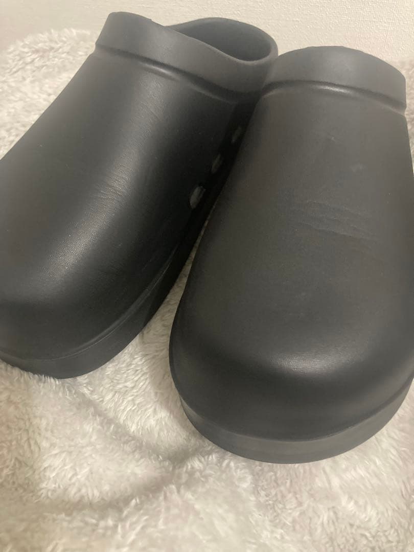 RACBAKI イージーサボ ブラック レディースLサイズ