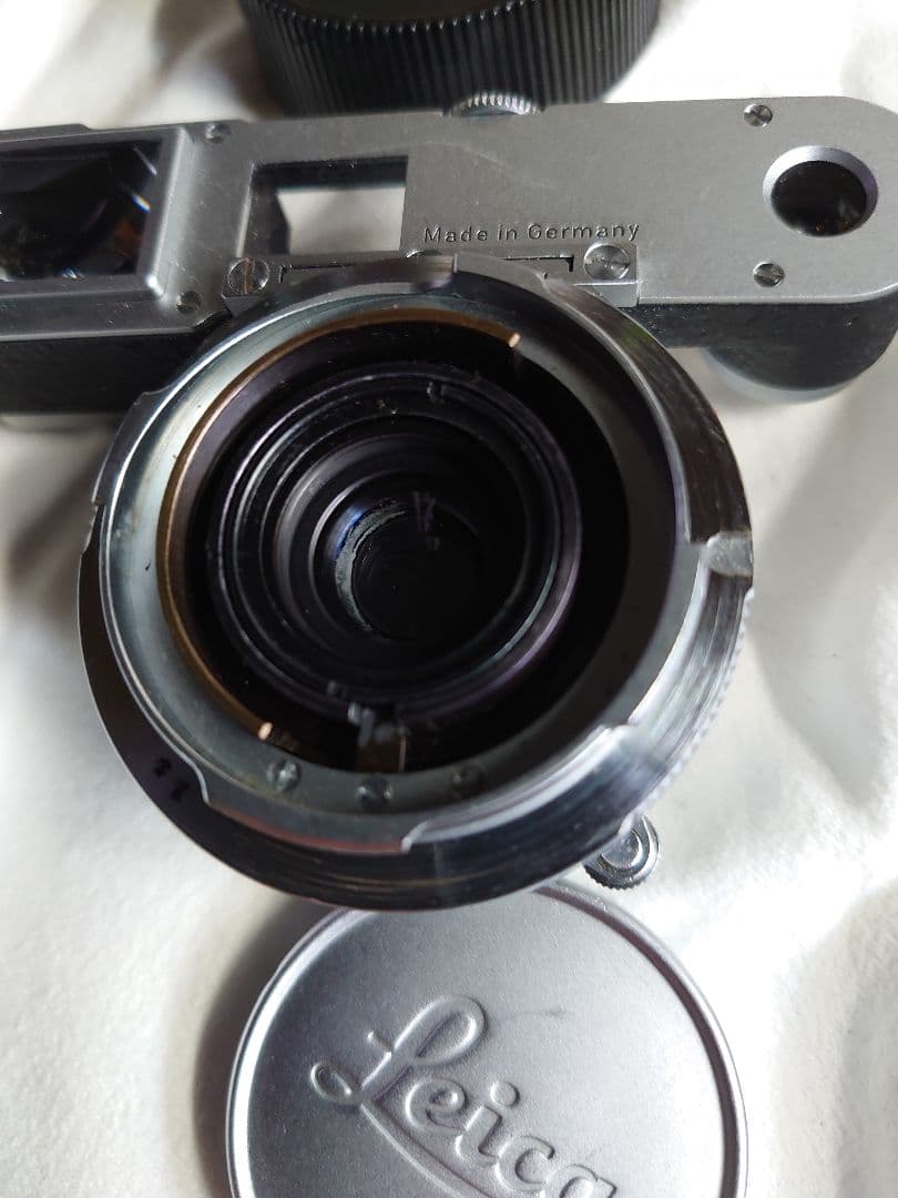 LEICA　ライカ　 SUMMARON 眼鏡35mm F3.5Mマウント