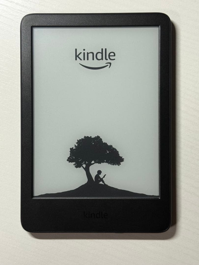 Kindle（6インチ／第11世代／16GB／広告なし／保護フィルム付き）