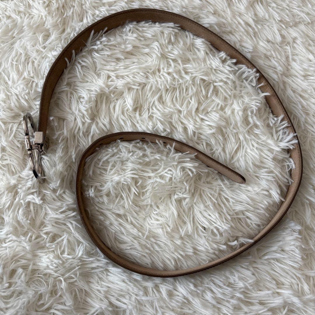 サルヴァトーレフェラガモ FERRAGAMO ダブルガンチーニ　ベルト