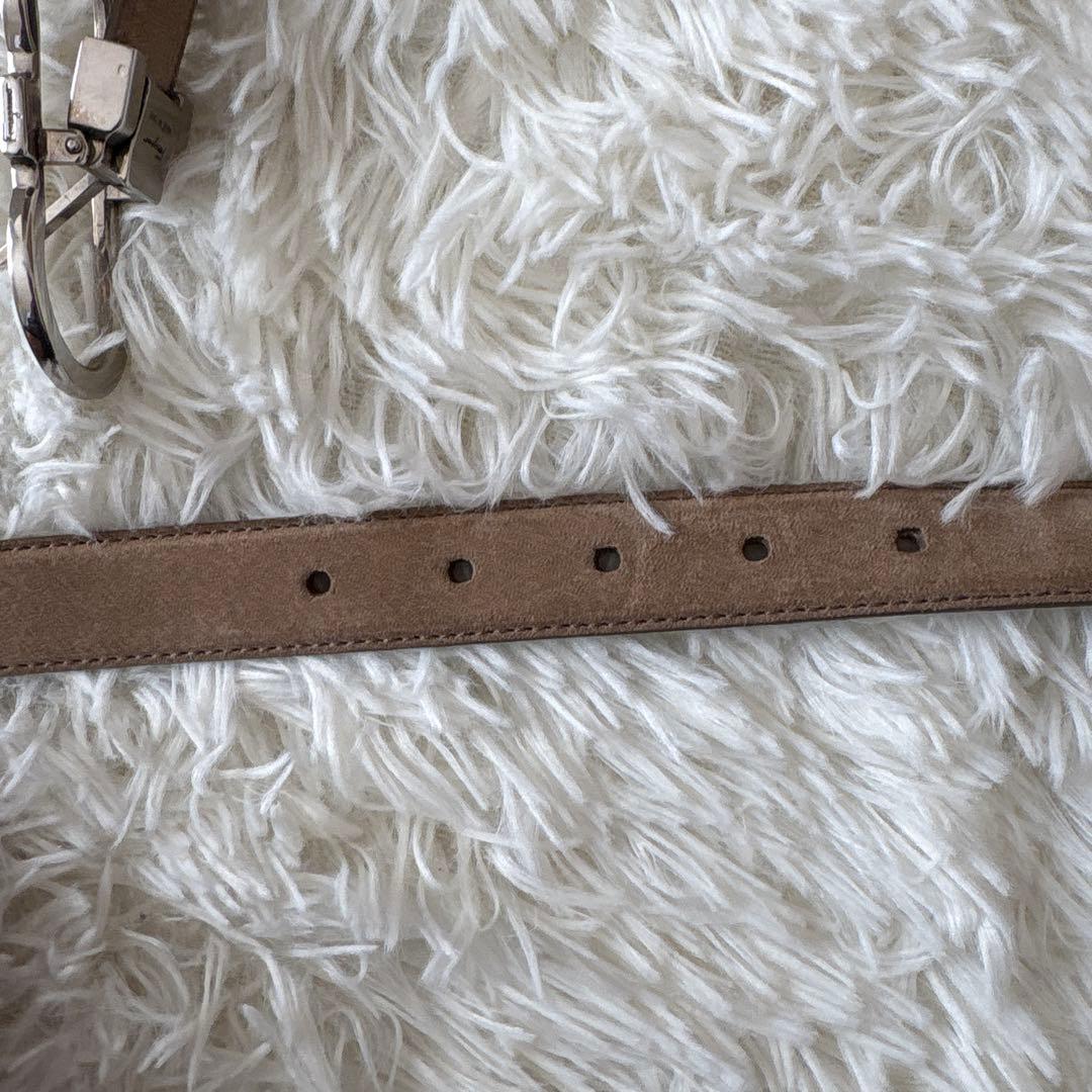 サルヴァトーレフェラガモ FERRAGAMO ダブルガンチーニ　ベルト