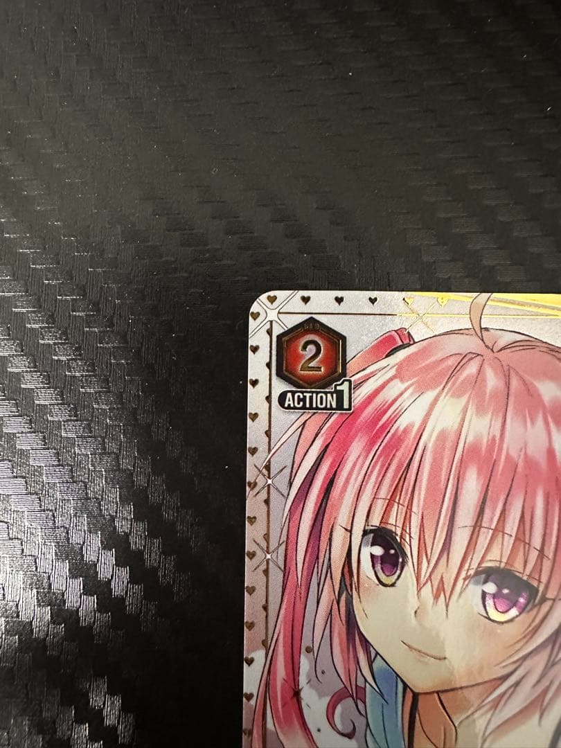 ユニオンアリーナToLOVEる　ナナ・アスタ・デビルーク　R★★ サイン