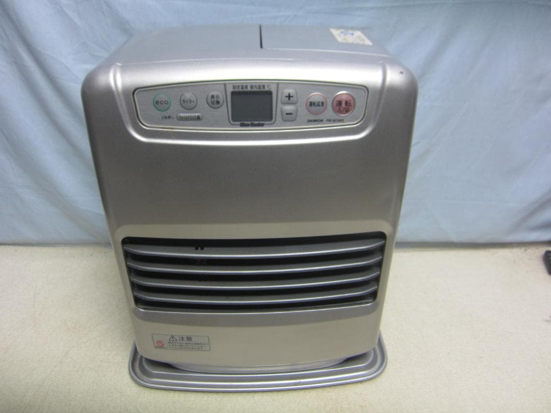 【S9738】整備済 石油ファンヒーター ダイニチ FW-3215E3