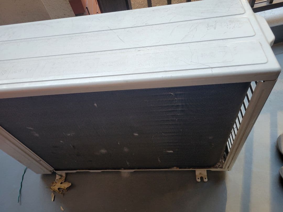 FUJITSU AS-C40H-W エアコン本体 ホワイト