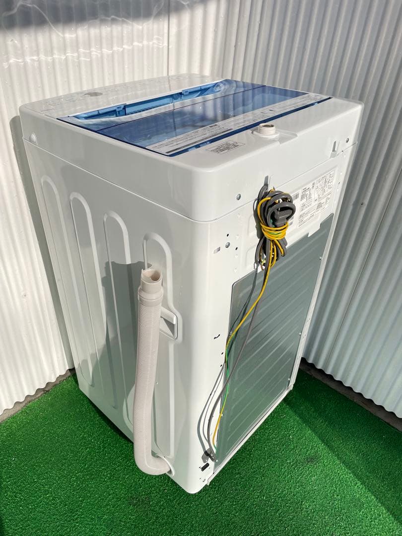 928ハイアール 4.5kg洗濯機 ホワイト コンパクト 10分洗濯 一人暮らし