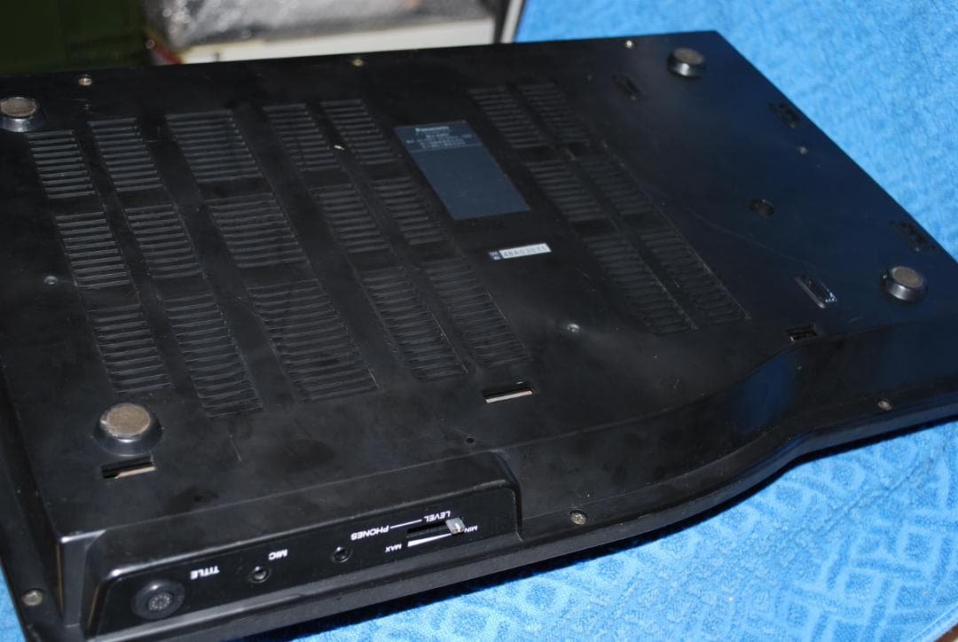 PanasonicデジタルAVミキサーWJ-AVE7中古ジャンク品の出品です。