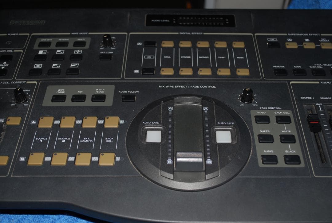 PanasonicデジタルAVミキサーWJ-AVE7中古ジャンク品の出品です。