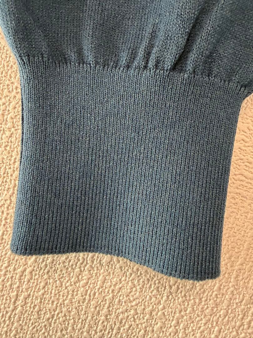 新品　モラビトスペル ビジュービーズ　カーディガン　40 カタログ掲載品