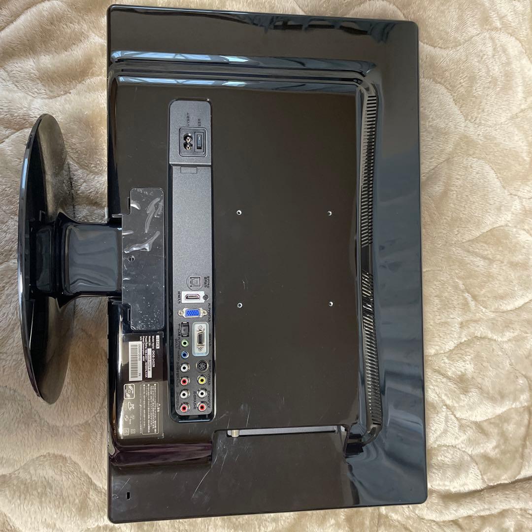 I-O DATA HDMI液晶モニター 本体　DIOS-242ZR 地デジ付