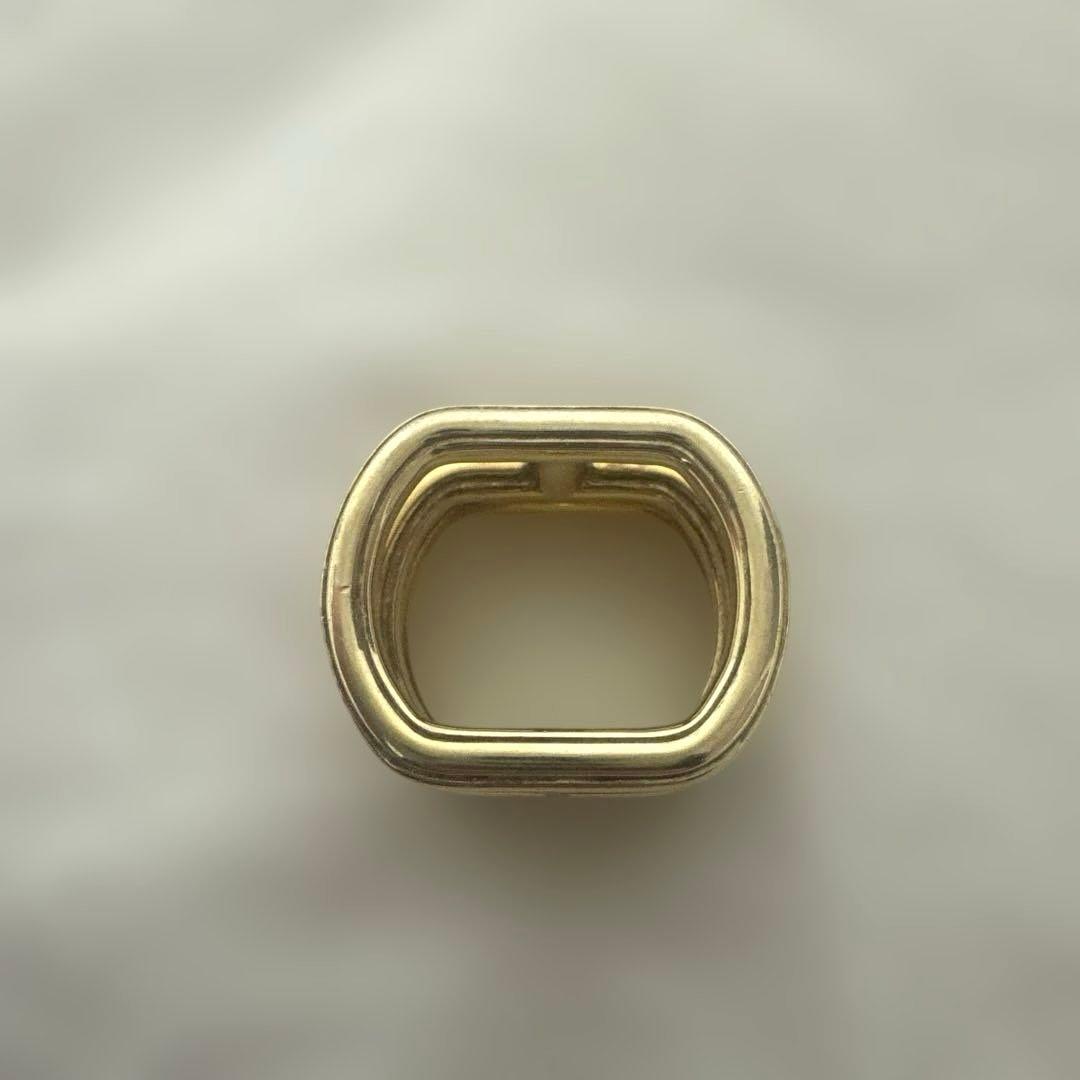 Hirotaka ヒロタカ Sand Dune Layered Ring 10号