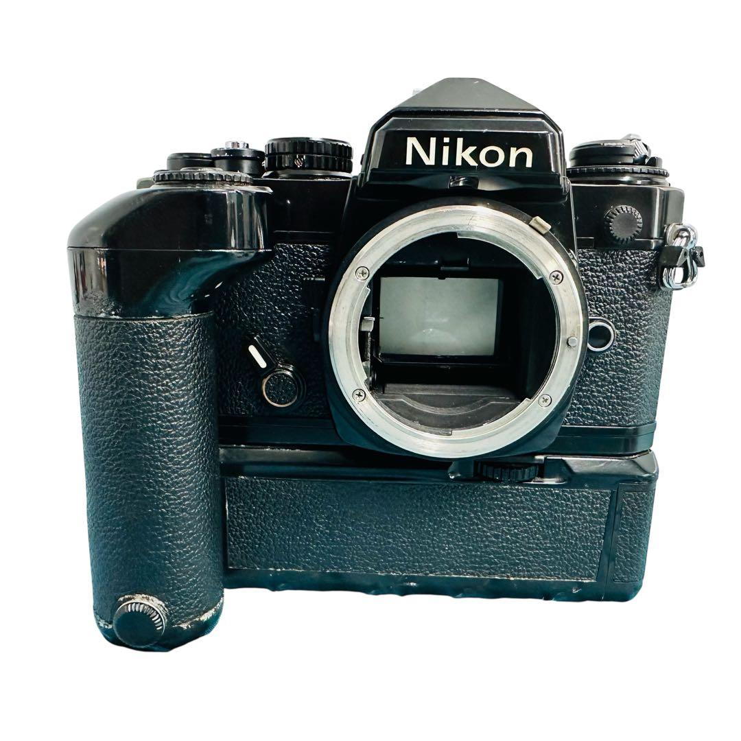 NIKON ニコン　フィルムカメラ　FE MD-12