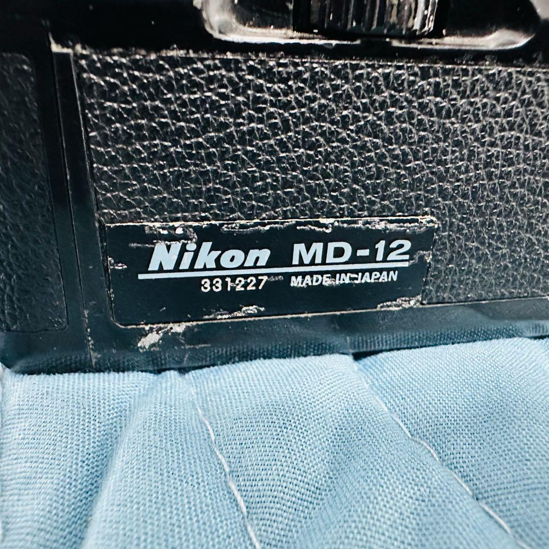 NIKON ニコン　フィルムカメラ　FE MD-12