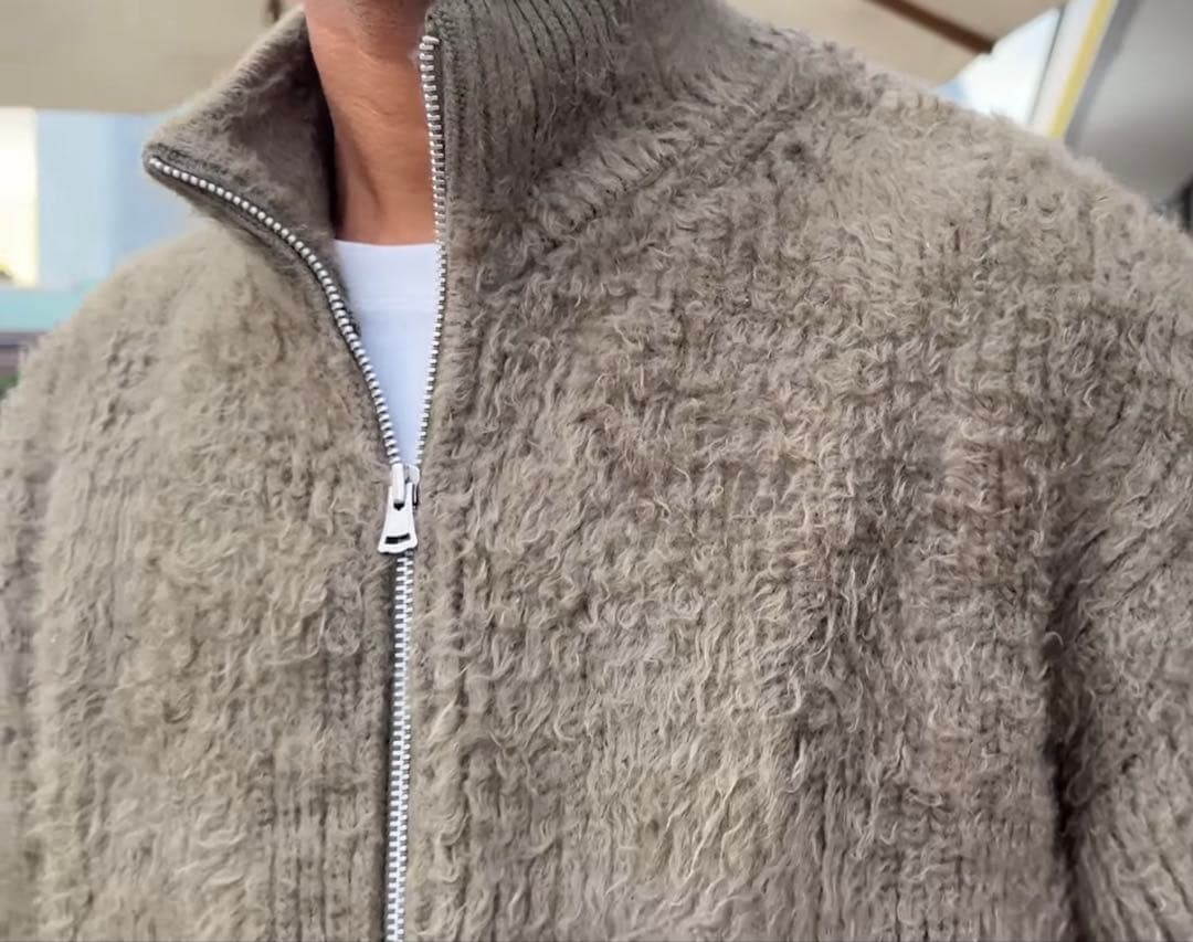 トップス DAYDREAM Cotton Shaggy Ds Knit OVY