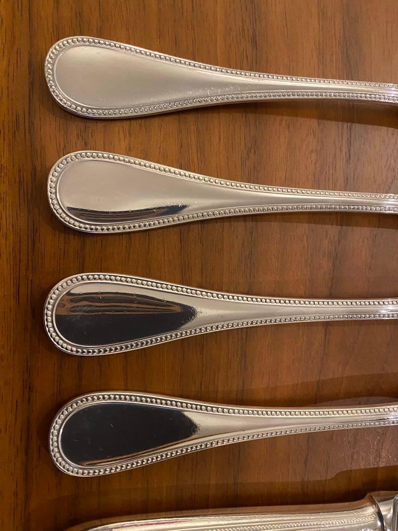 【spaceさま専用商品】クリストフル パール ナイフ・フォーク ペアセット