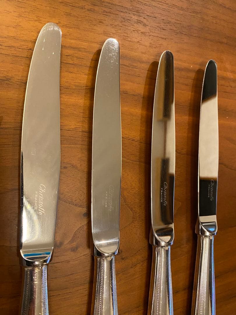 【spaceさま専用商品】クリストフル パール ナイフ・フォーク ペアセット