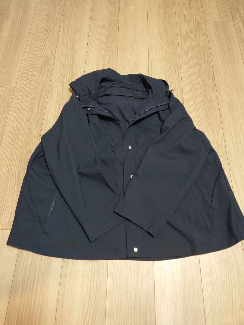 【CINEMATIQ】難燃タウンジャケット　元鈴木さん　 ネイビー