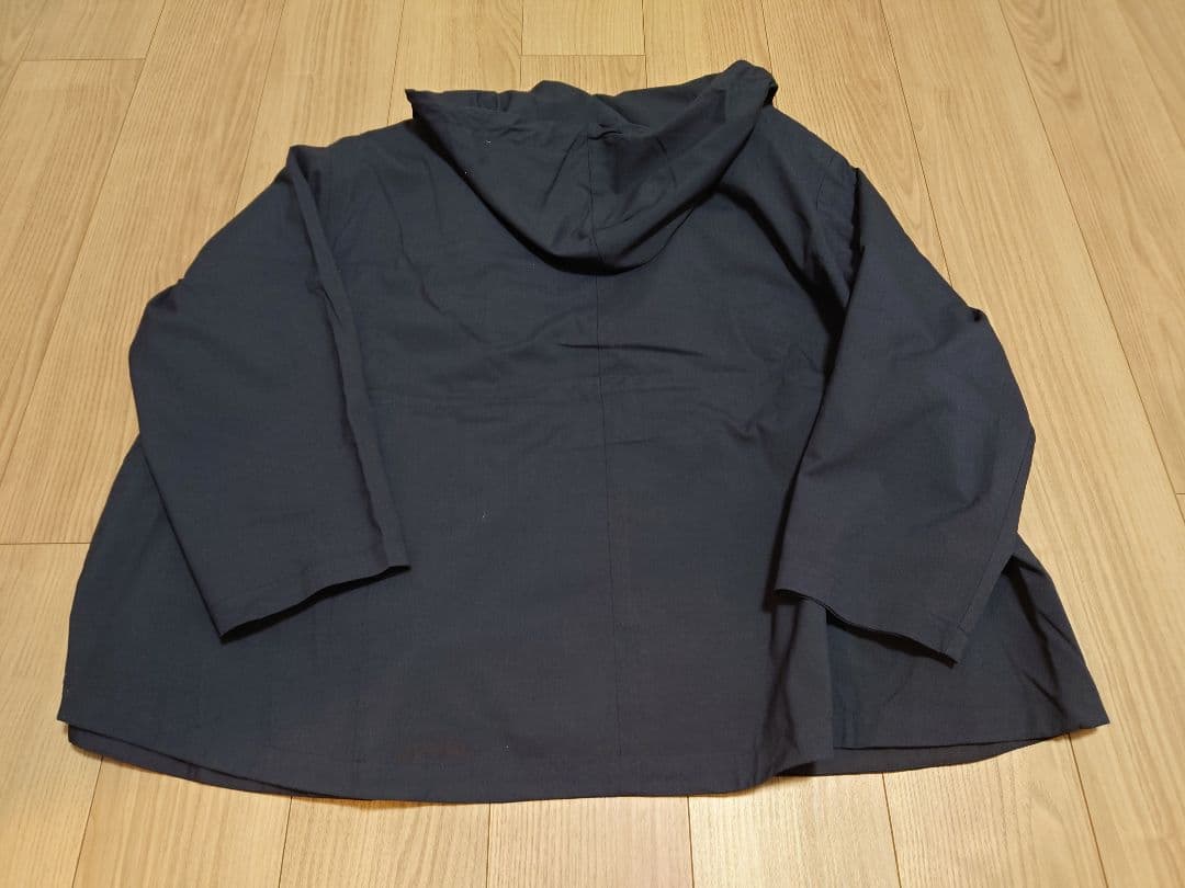 【CINEMATIQ】難燃タウンジャケット　元鈴木さん　 ネイビー