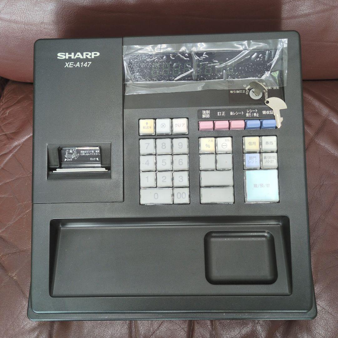 SHARP レジスター