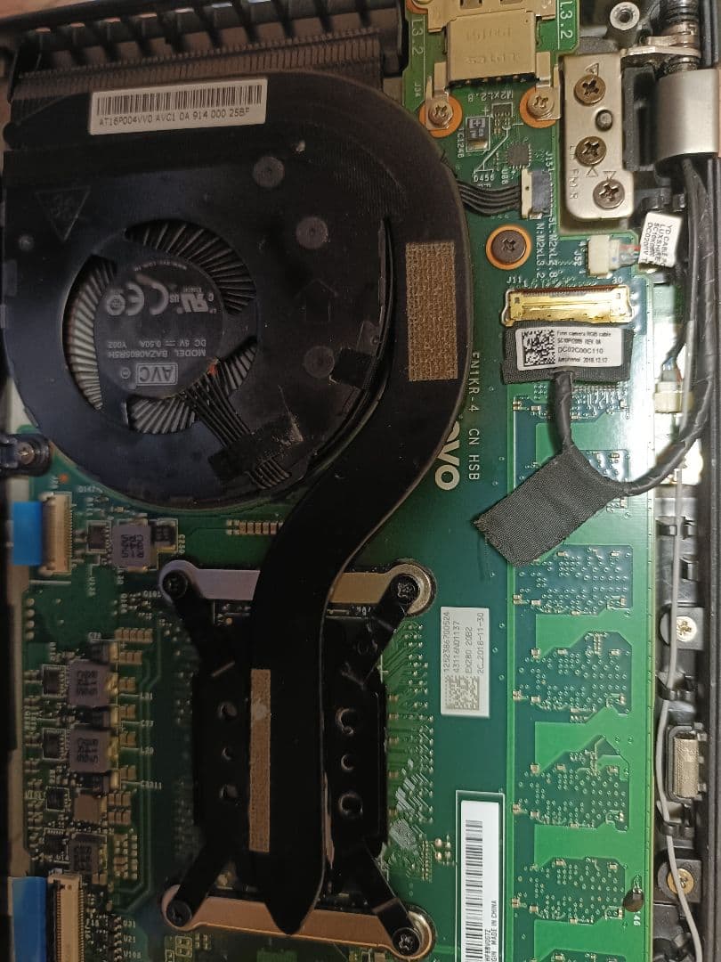 m*.様 THINKPAD X280　ジャンク